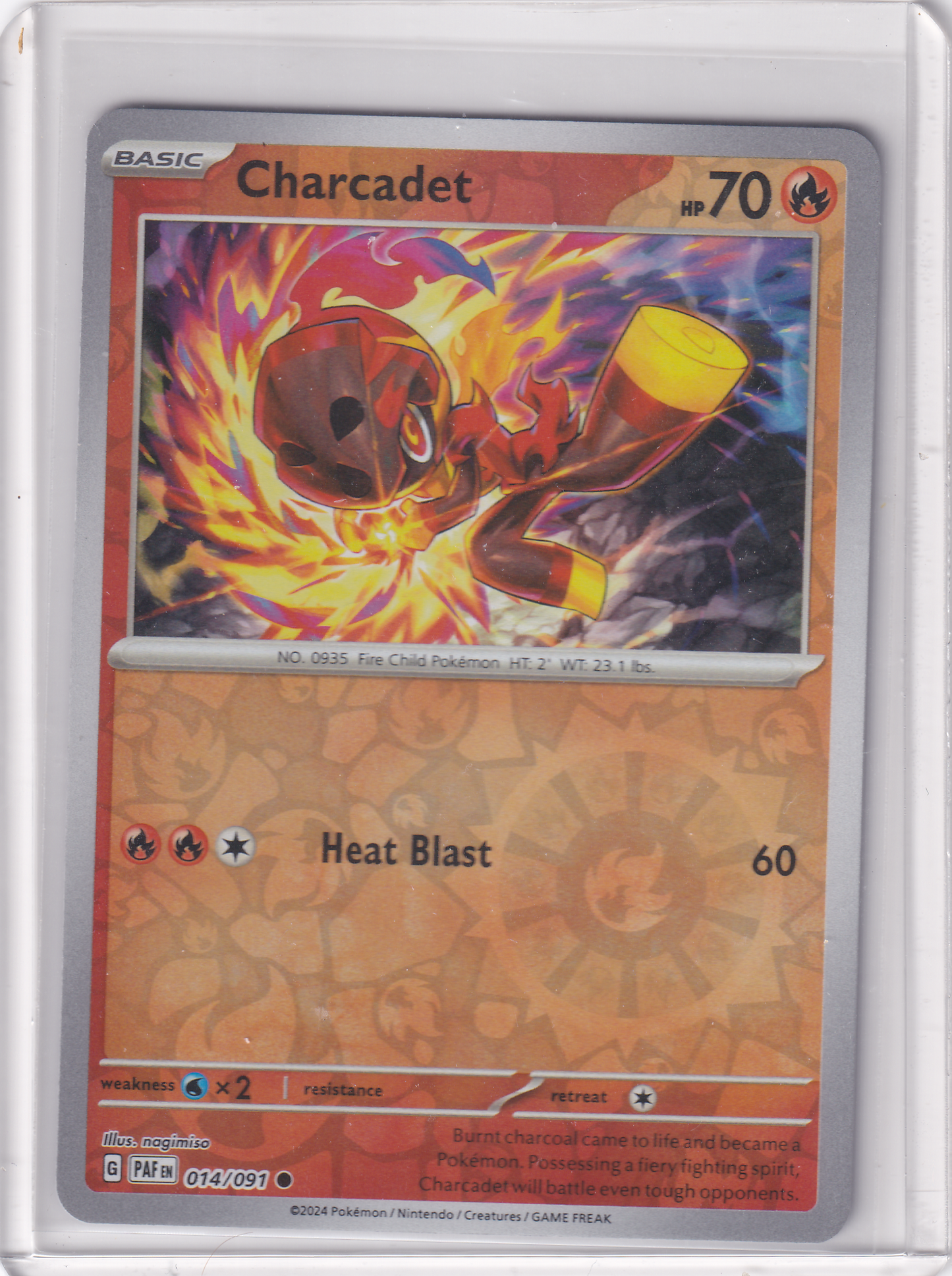 #014 Charcadet