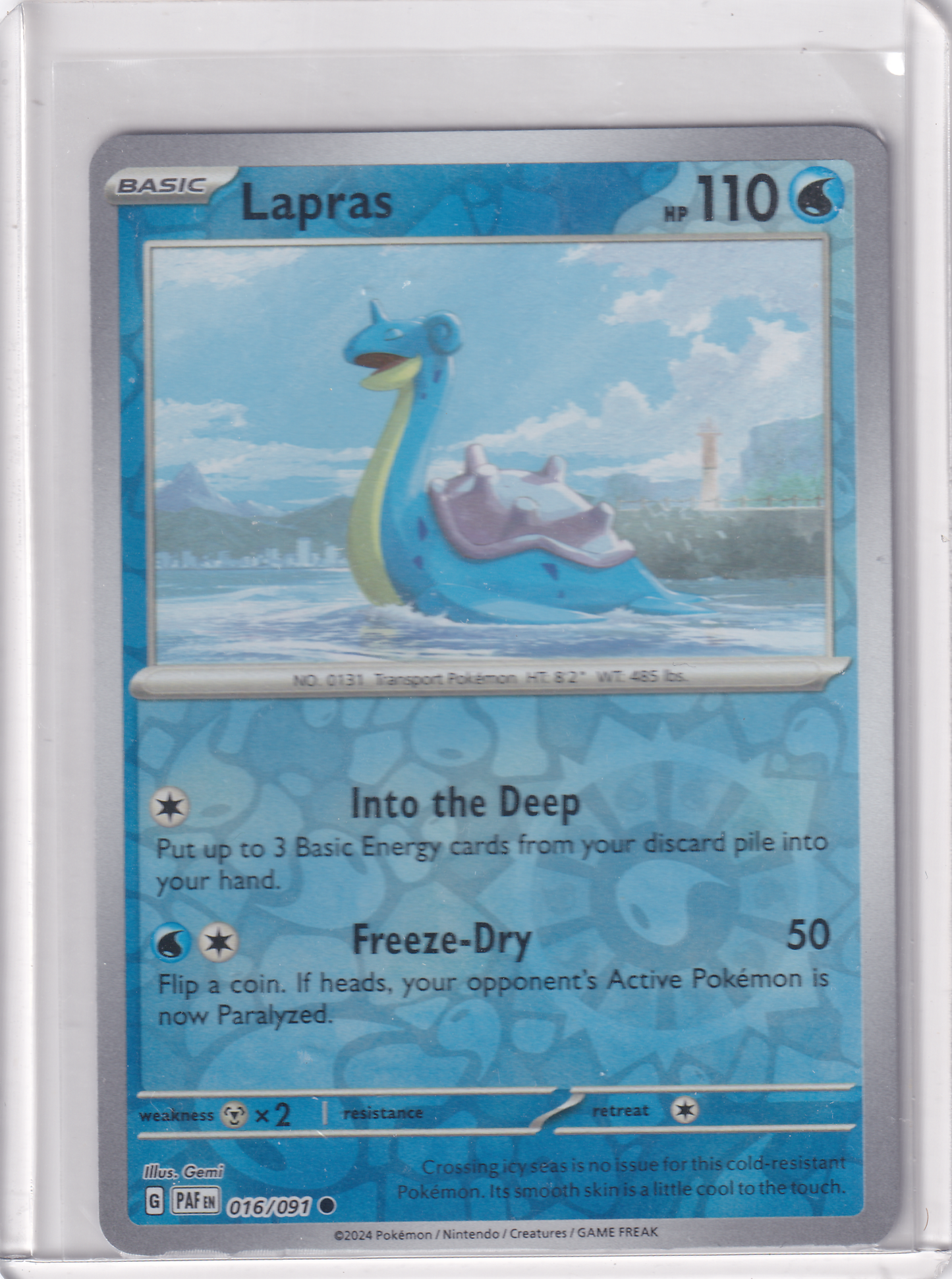 #016 Lapras