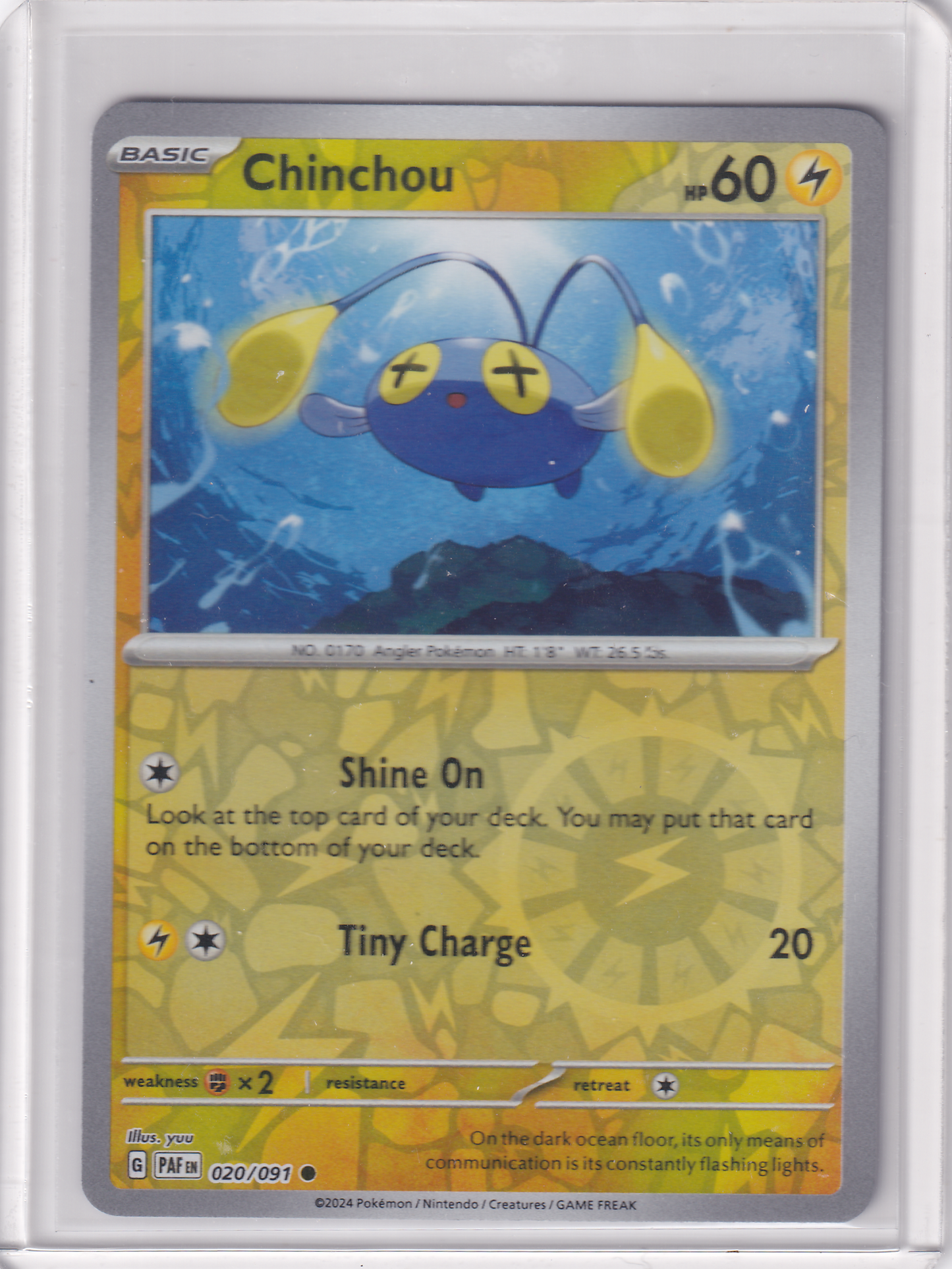 #020 Chinchou
