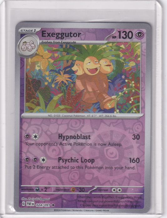 #024 Exeggutor