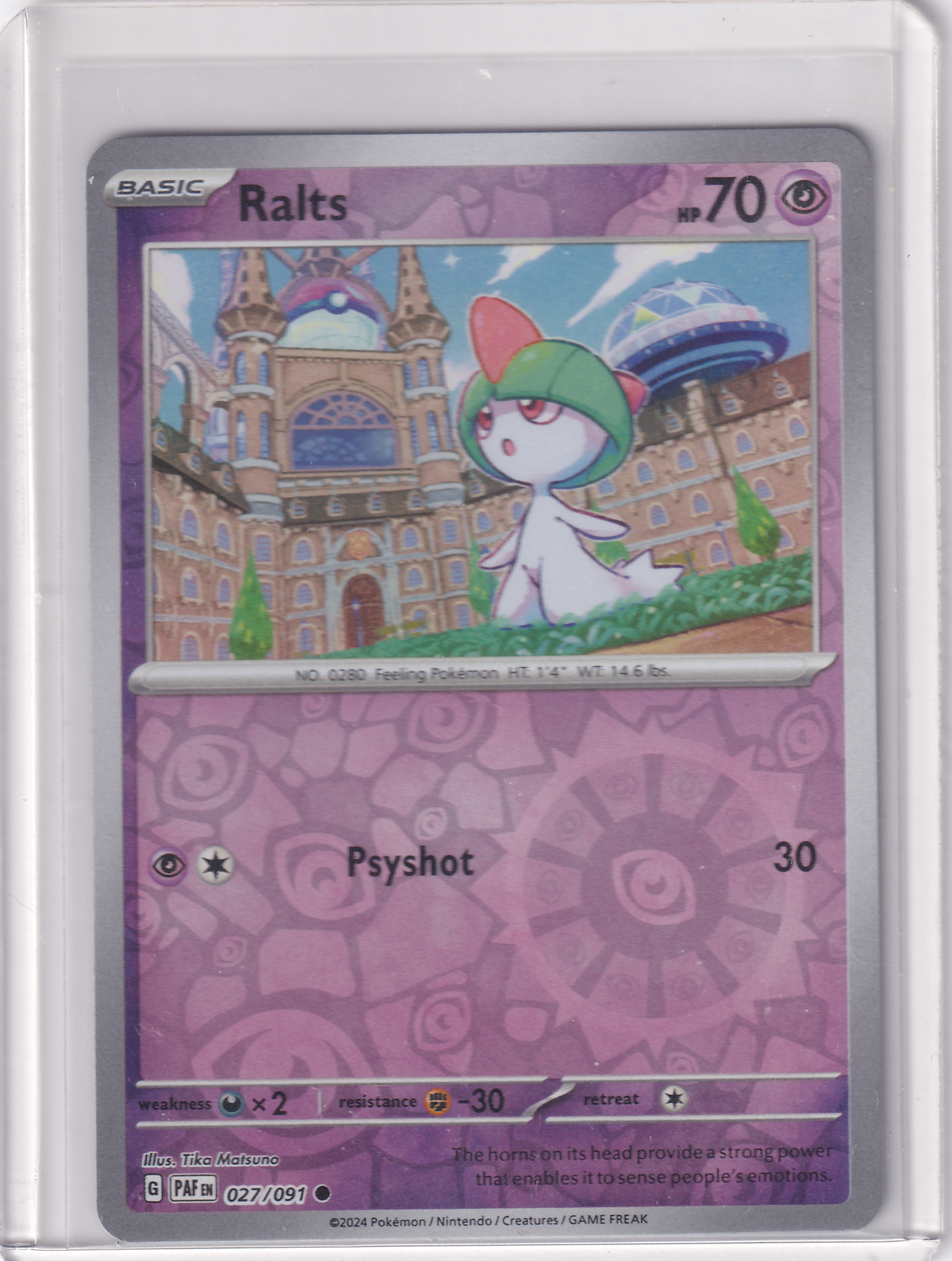 #027 Ralts