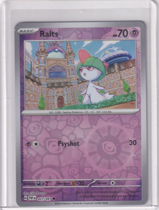 #027 Ralts