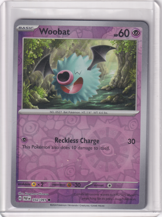 #032 Woobat