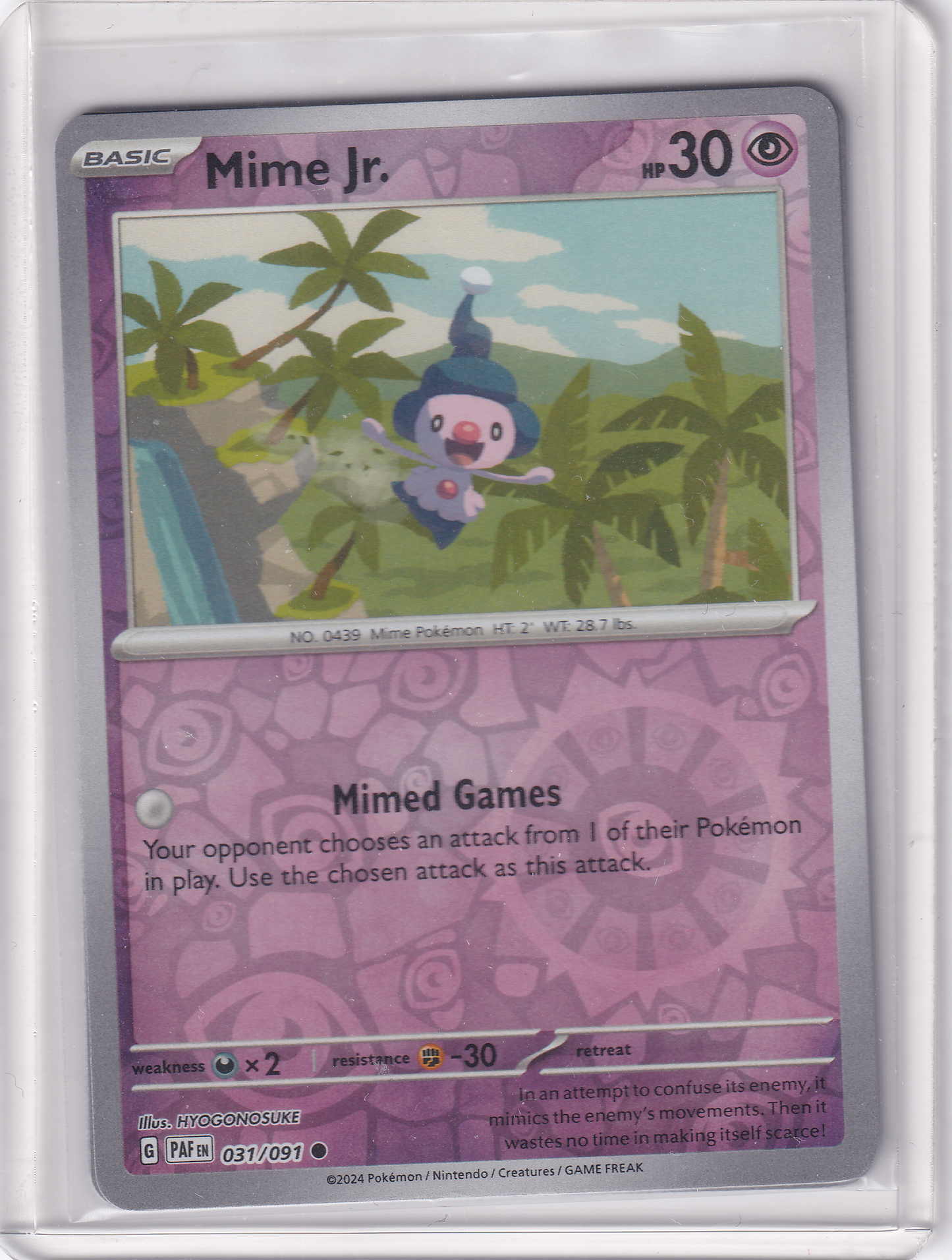 #031 Mime Jr.