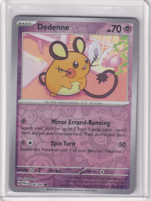 #036 Dedenne