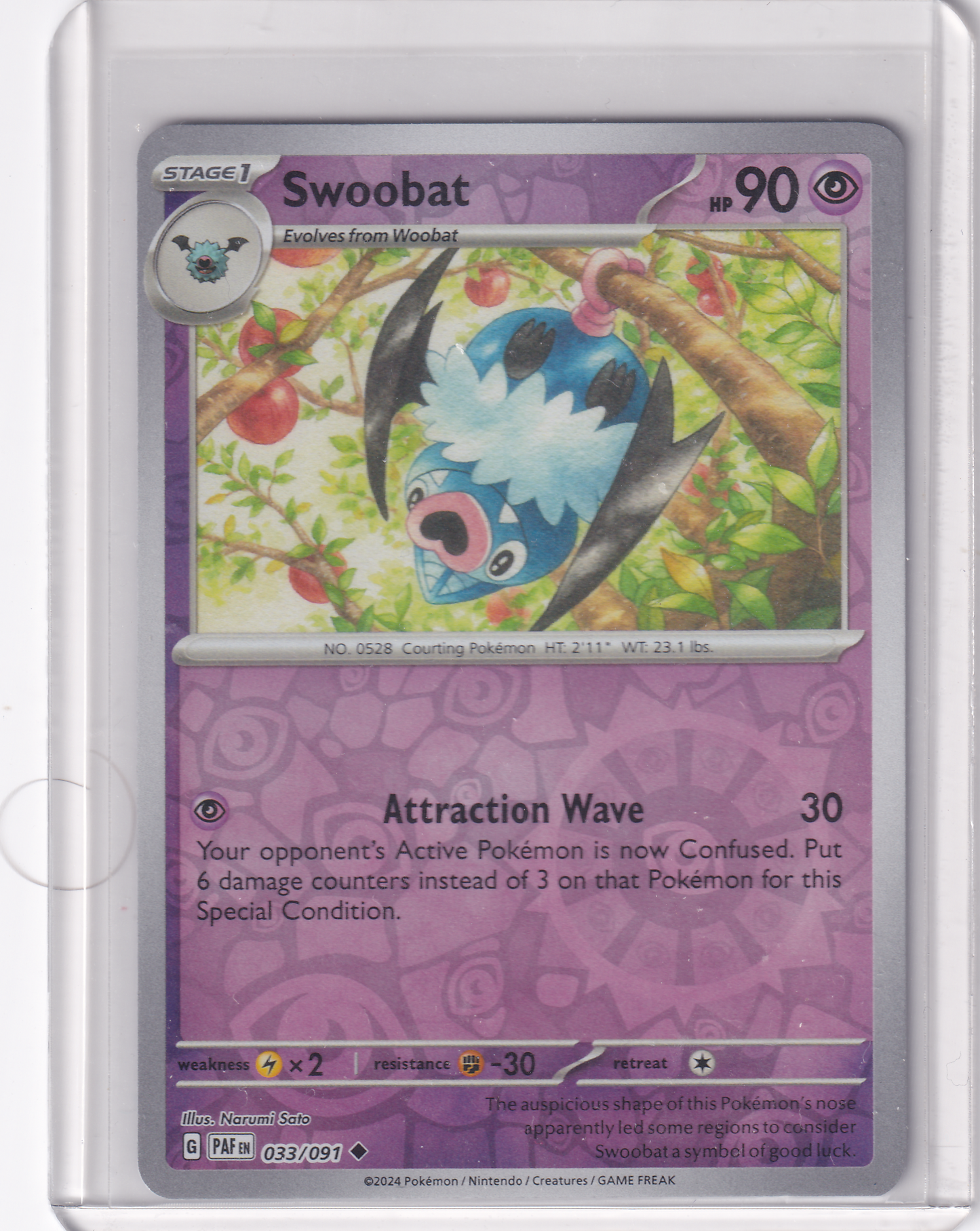 #033 Swoobat