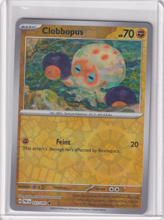 #051 Clobbopus