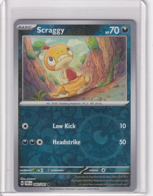 #060 Scraggy