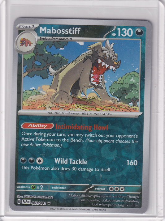 #063 Mabosstiff