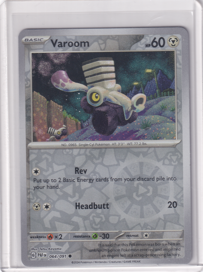 #064 Varoom