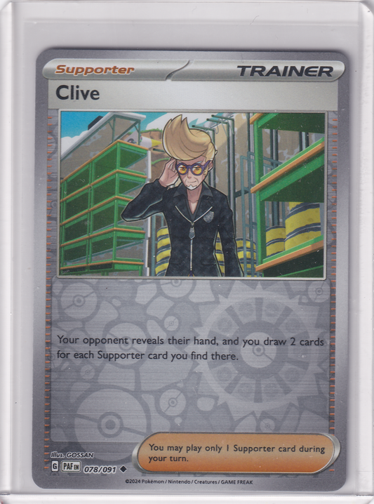#078 Clive