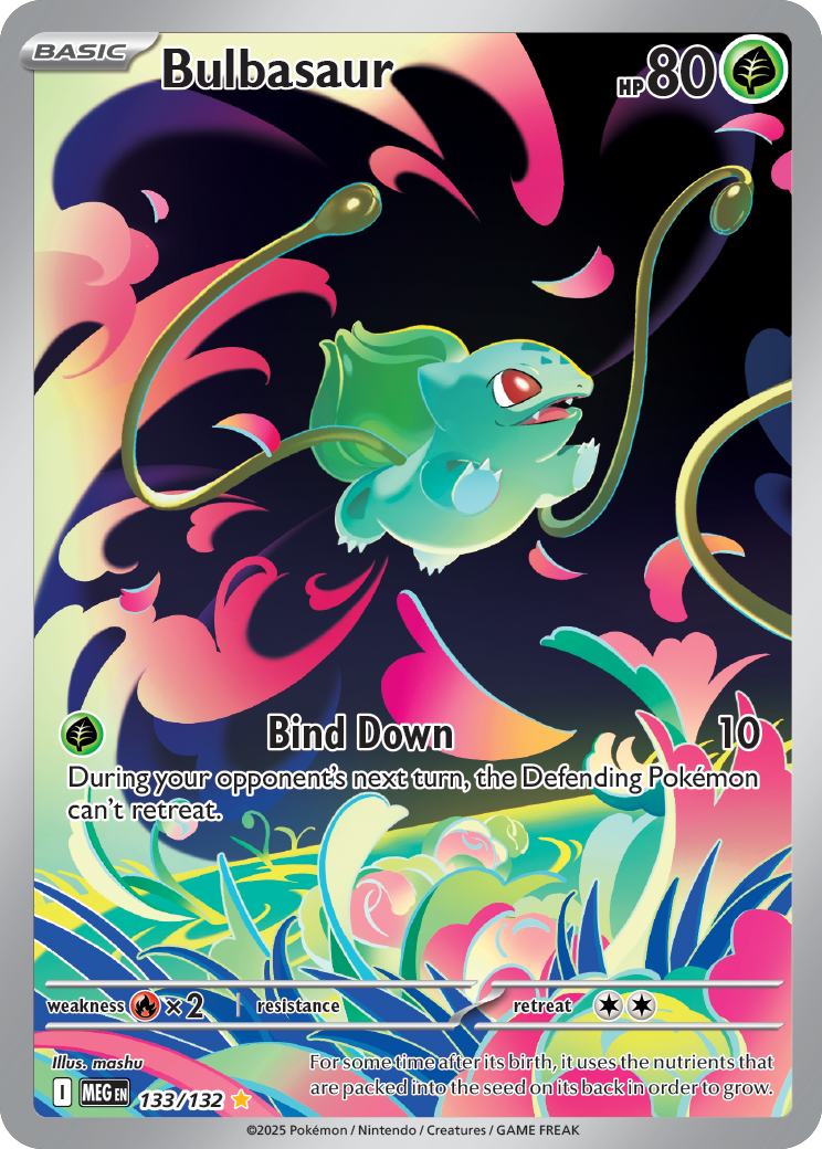 #133 Bulbasaur