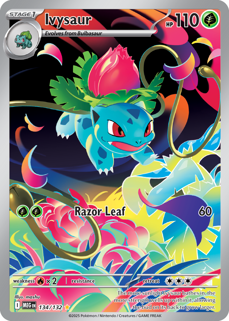 #134 Ivysaur