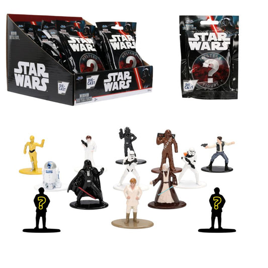 Star Wars – Nano Metalfigs Original Trilogy Blind Bags