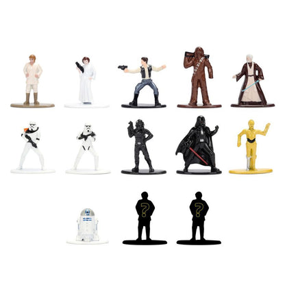 Star Wars – Nano Metalfigs Original Trilogy Blind Bags