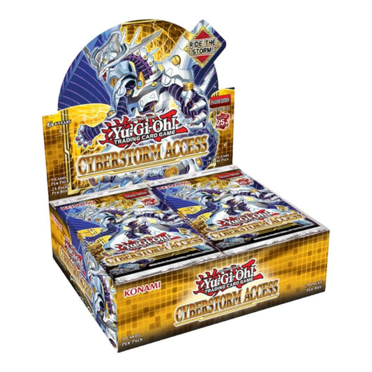 Yu-Gi-Oh! - Cyberstorm Access Card Game Booster Box (24 Packs)