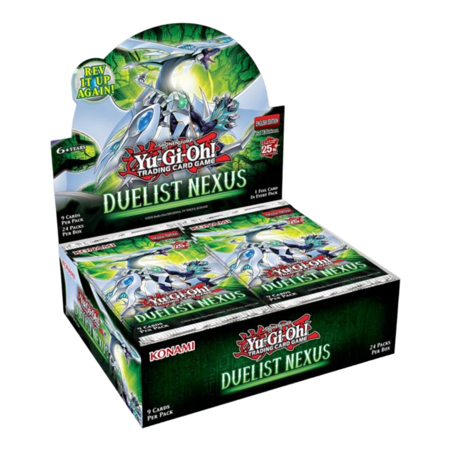 Yu-Gi-Oh! - Duelist Nexus Trading Card Game Booster Box (24 Packs)