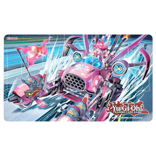 Yu-Gi-Oh! – Gold Pride Chariot Carrie Game Mat