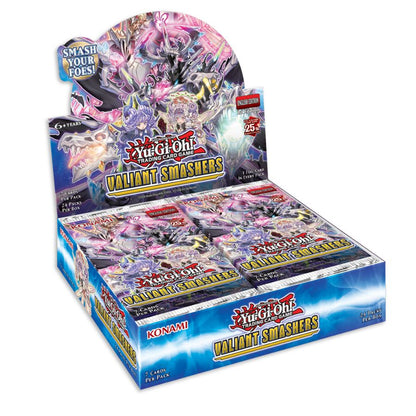 Yu-Gi-Oh! - Valiant Smashers Booster Box (Display of 24)
