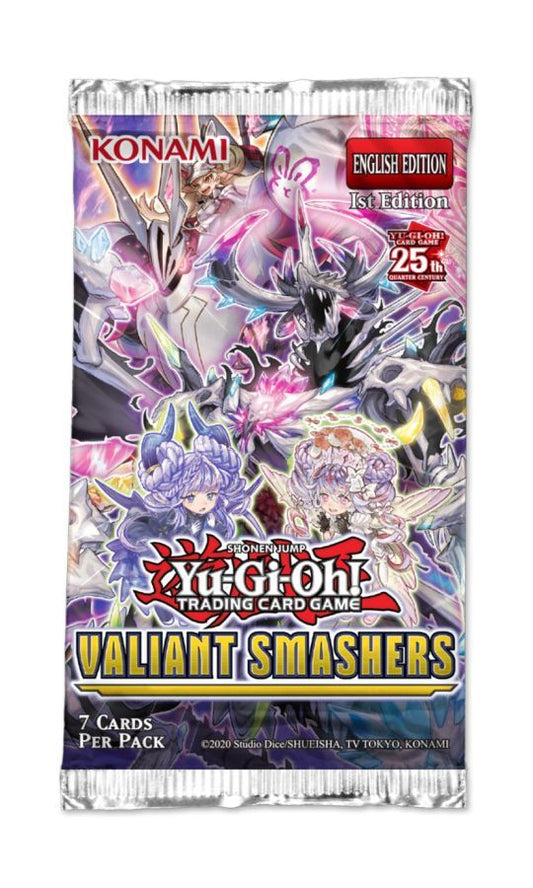 Yu-Gi-Oh! - Valiant Smashers Booster Box (Display of 24)