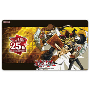 Yu-Gi-Oh! – Yugi & Kaiba Quarter Century Game Mat