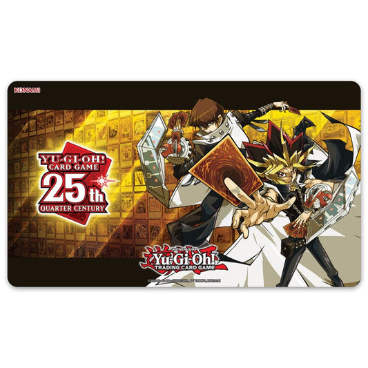 Yu-Gi-Oh! – Yugi & Kaiba Quarter Century Game Mat