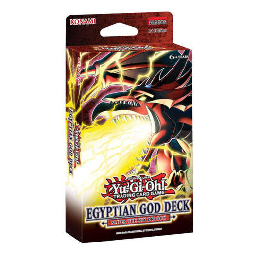 Yu-Gi-Oh! - Egyptian God Deck: Slifer the Sky Dragon