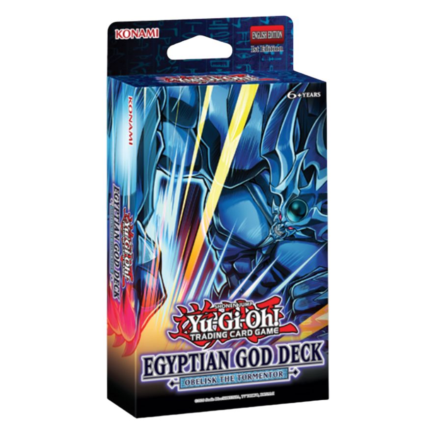 Yu-Gi-Oh! - Egyptian God Deck: Obelisk the Tormentor