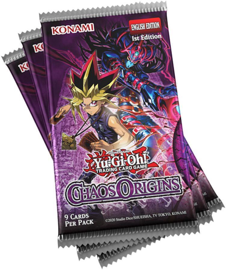 Yu-Gi-Oh! Chaos Origin ETA: 31/07/2026