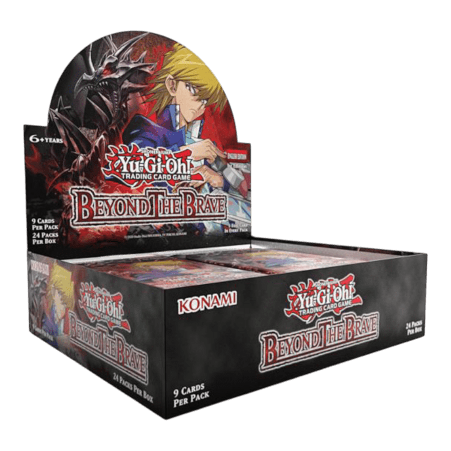 Yu-Gi-Oh – Beyond the Brave Booster - Release Date: 2026-10-08