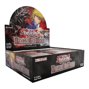 Yu-Gi-Oh – Beyond the Brave Booster - Release Date: 2026-10-08
