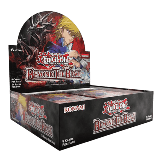 Yu-Gi-Oh – Beyond the Brave Booster - Release Date: 2026-10-08