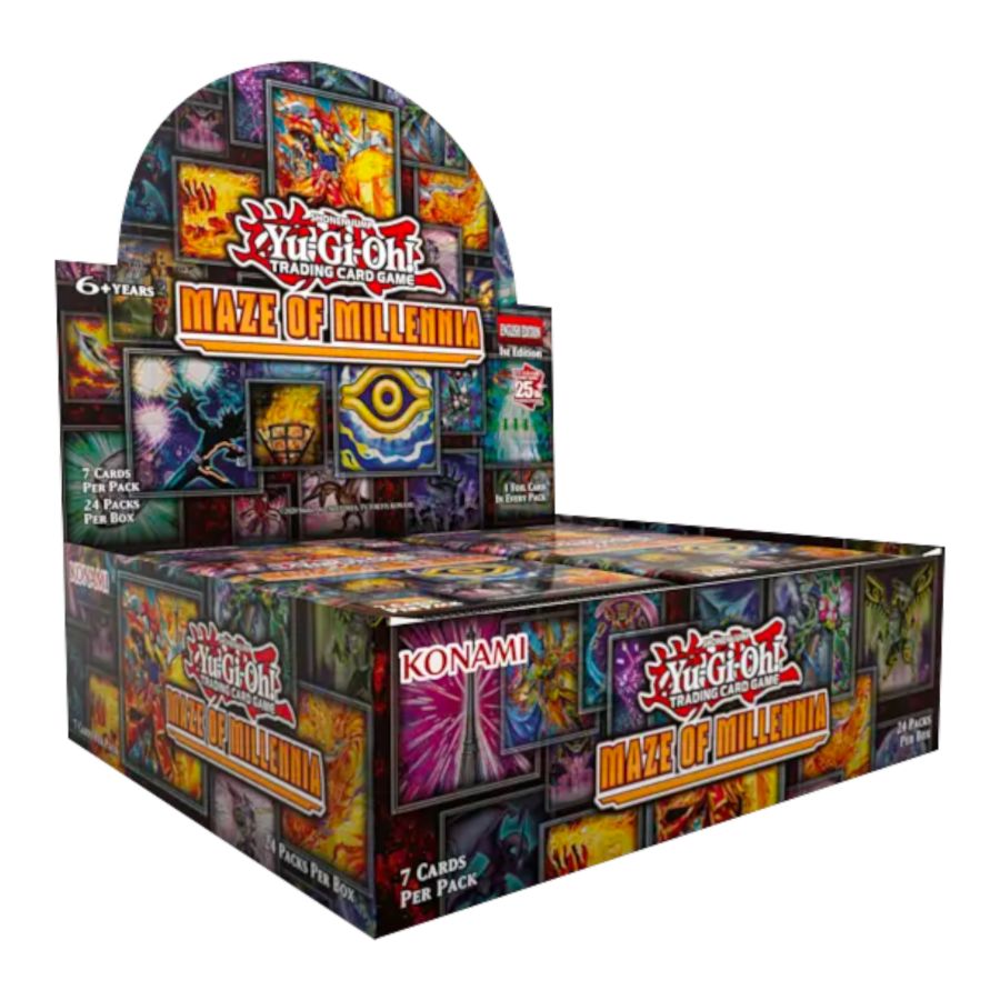 Yu-Gi-Oh! - Maze of Millennia Booster Box (Display of 24)