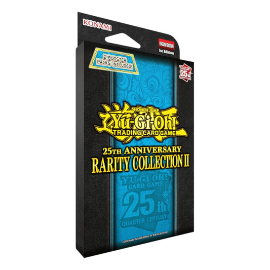 Yu-Gi-Oh! – 25th Anniversary Rarity Collection 2 Tuckbox - 2 Pack