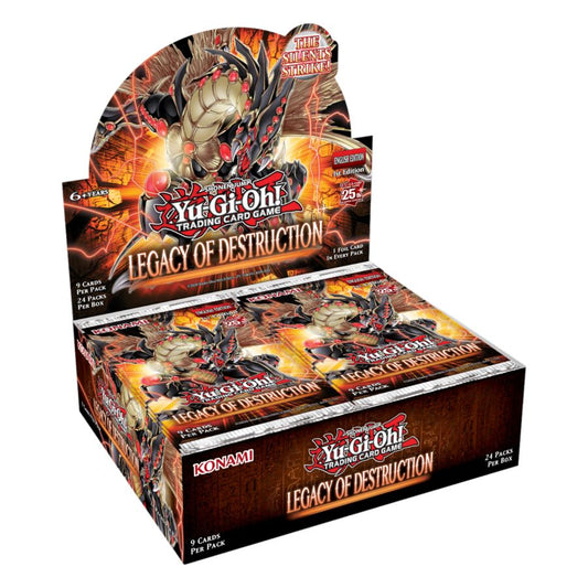 Yu-Gi-Oh! - Legacy of Destruction Booster (Display of 24)