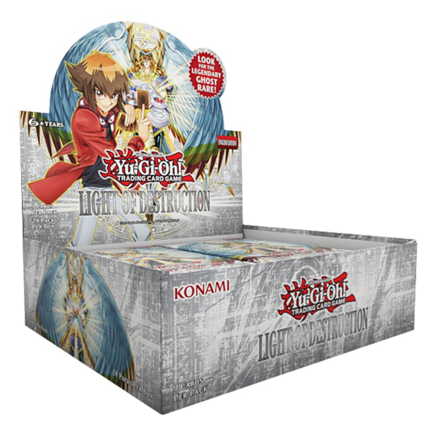 Yu-Gi-Oh! - Light of Destruction Unlimited Reprint Booster Box (Display of 24)