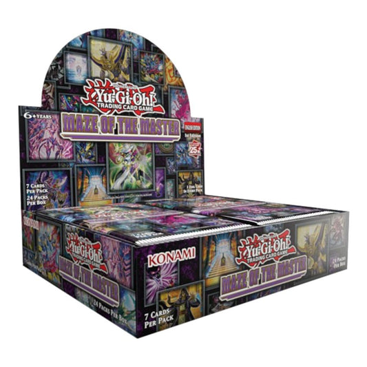 Yu-Gi-Oh! - Maze of the Master Booster Box (Display of 24)