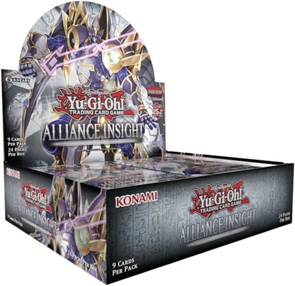 Yu-Gi-Oh! - Alliance Insight Booster Box (Display of 24)