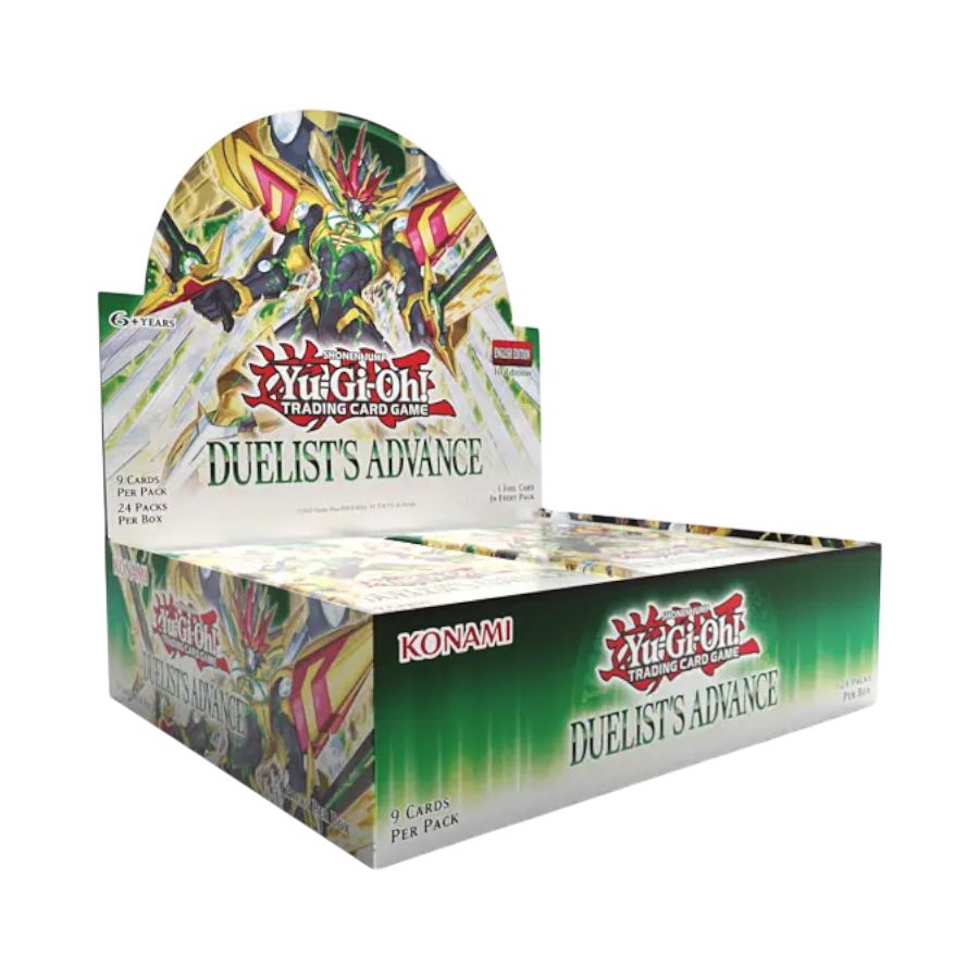 Yu-Gi-Oh! - Duelist's Advance Booster Box (Display of 24)