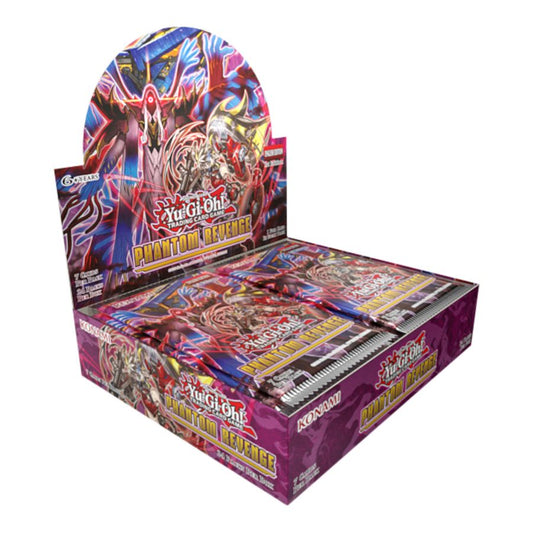 Yu-Gi-Oh! - Phantom Revenge Booster Pack (Display of 24)