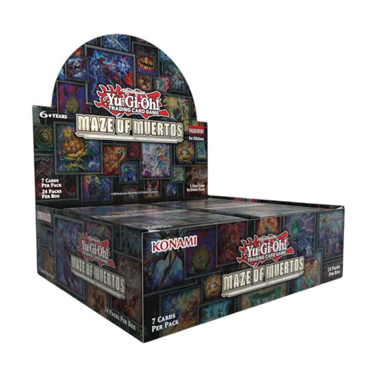 Yu-Gi-Oh! - Maze of Muertos Booster Box