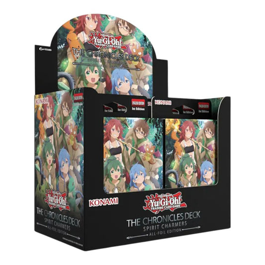 Yu-Gi-Oh! – The Chronicles: Spirit Charmers