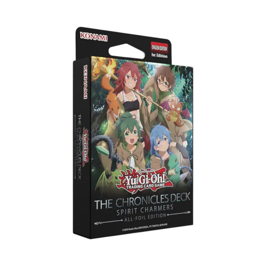 Yu-Gi-Oh! – The Chronicles: Spirit Charmers