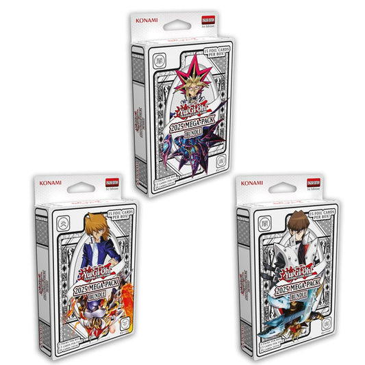 Yu-Gi-Oh! – 2025 Megapack Bundle