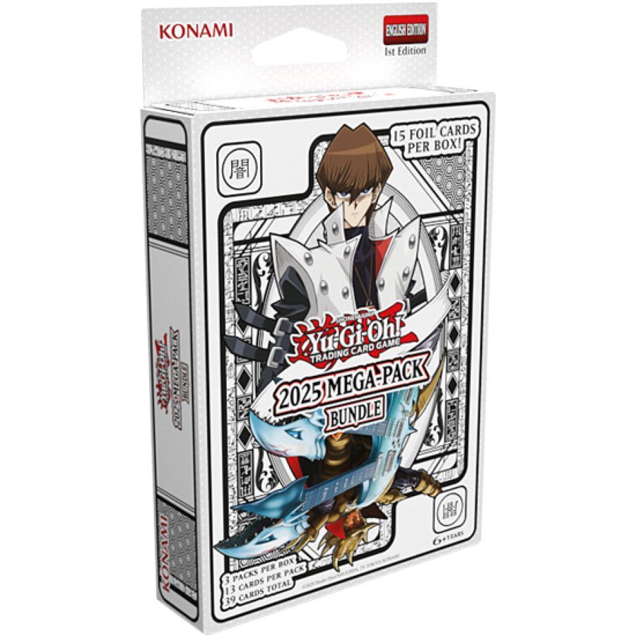Yu-Gi-Oh! – 2025 Megapack Bundle