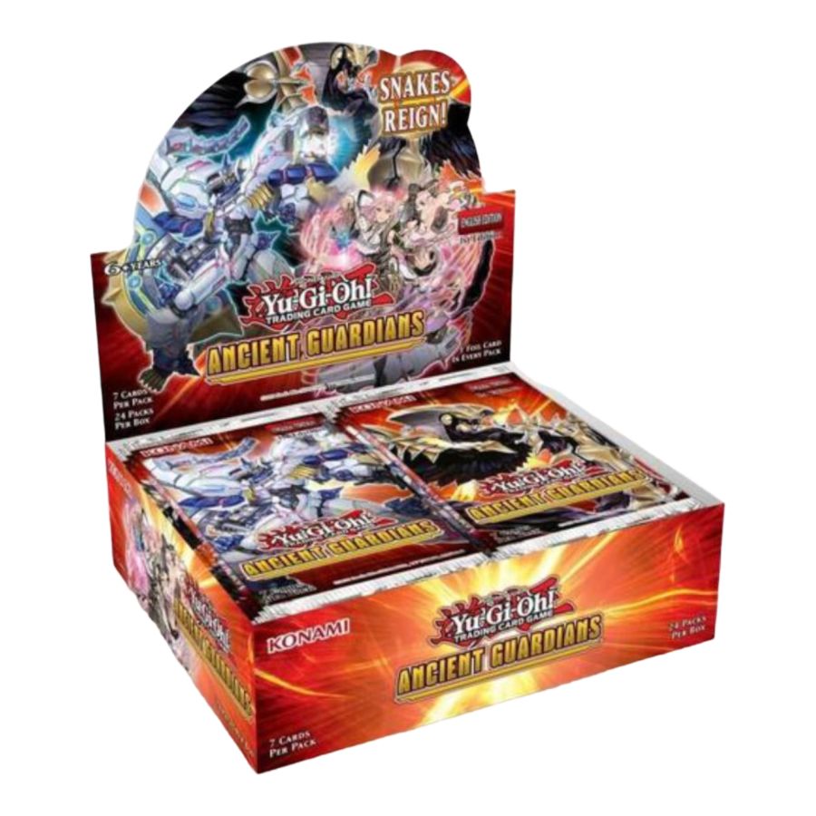 Yu-Gi-Oh! - Ancient Guardians Booster Box (Display of 24 Packs)