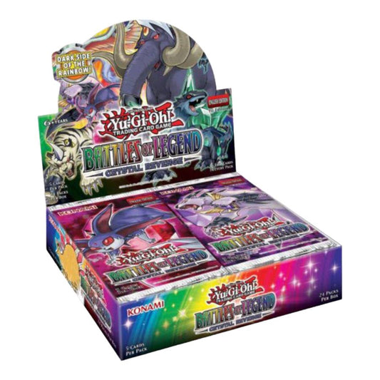 Yu-Gi-Oh! - Battles of Legend: Crystal Revenge Booster Box (24 Packs)