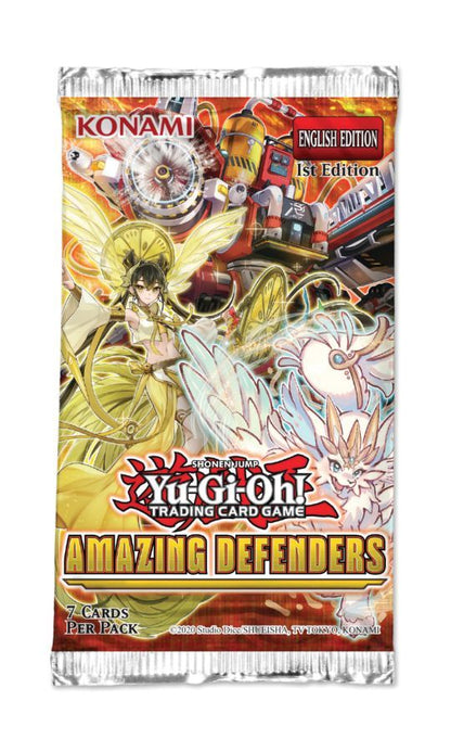 Yu-Gi-Oh! - Amazing Defenders Card Game Booster Box (24 Packs)