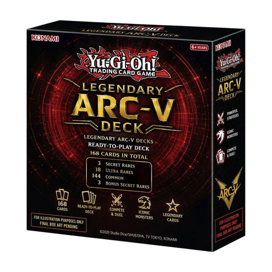 Yu-Gi-Oh! – Legendary Arc-V Deck - Pre Order 08-06-2026