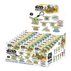 Star Wars: Mandalorian – Best of Grogu Bag Clip Blind Bag
